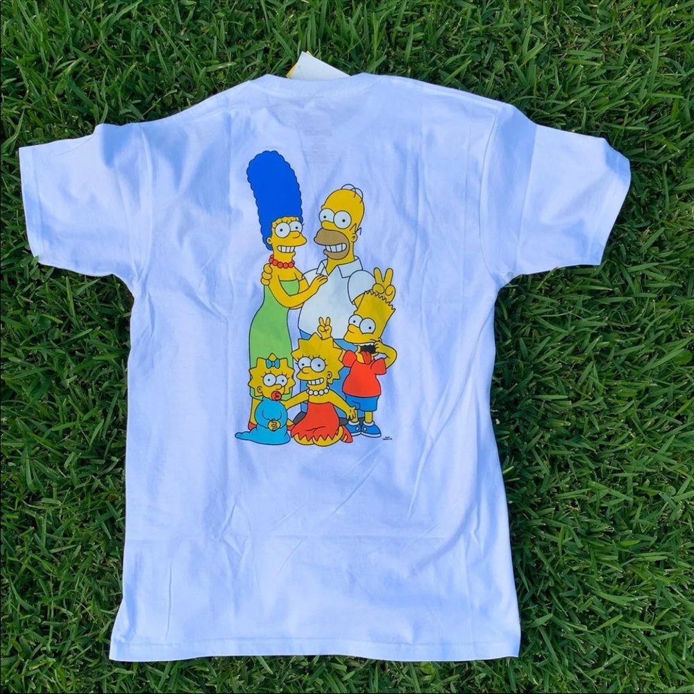 Vans x Simpsons t-shirt